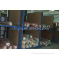 stackable warehouse storage racks for fabric rolls